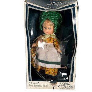Vintage Vogue Doll Ginny Far Away Lands Pioneer Girl 8" Made in Japan